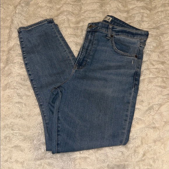 AF Classic Blue Denim Women's Jeans - Picture 6 of 6